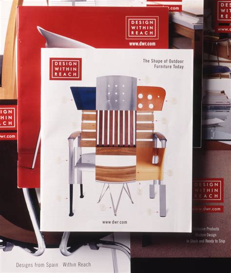 design within reach catalog.